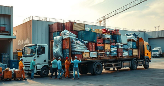 Cargas fracionadas são a solução ideal para otimizar seu transporte e reduzir custos Cargas fracionadas são a solução ideal para otimizar seu transporte e reduzir custos