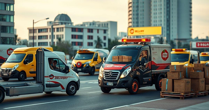 Como Escolher a Melhor Empresa de Transporte de Encomendas para Suas Necessidades Como Escolher a Melhor Empresa de Transporte de Encomendas para Suas Necessidades