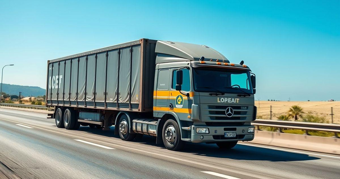 Como Otimizar o Transporte de Cargas Secas e Garantir Eficiência