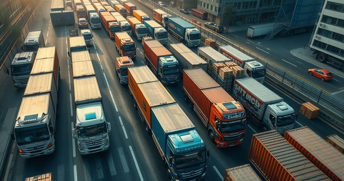 Como Otimizar o Transporte de Mercadorias para Seu Negócio Como Otimizar o Transporte de Mercadorias para Seu Negócio