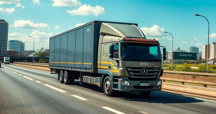 Entrega de carga eficiente: como otimizar o transporte e garantir segurança Entrega de carga eficiente: como otimizar o transporte e garantir segurança