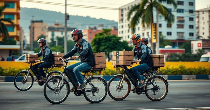 Melhores serviços de entrega no Brasil para atender suas necessidades Melhores serviços de entrega no Brasil para atender suas necessidades