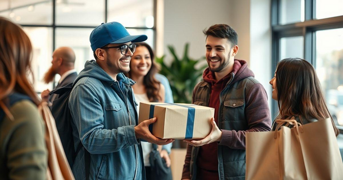 Serviço de entrega: como escolher a melhor opção para suas necessidades Serviço de entrega: como escolher a melhor opção para suas necessidades