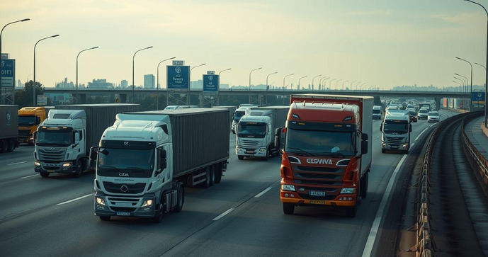 Serviço de Transporte de Carga: Como Escolher a Melhor Opção para Suas Necessidades Serviço de Transporte de Carga: Como Escolher a Melhor Opção para Suas Necessidades