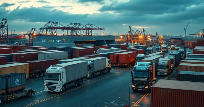 Transforme sua Empresa com Transporte de Cargas Logística Eficiente