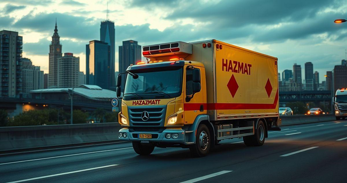 Transportadora de Cargas Perigosas: Como Escolher a Melhor Opção para Sua Necessidade Transportadora de Cargas Perigosas: Como Escolher a Melhor Opção para Sua Necessidade