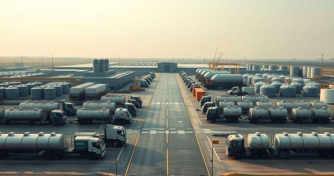 Transporte de Carga Química: Como Garantir Segurança e Eficiência na Logística Transporte de Carga Química: Como Garantir Segurança e Eficiência na Logística
