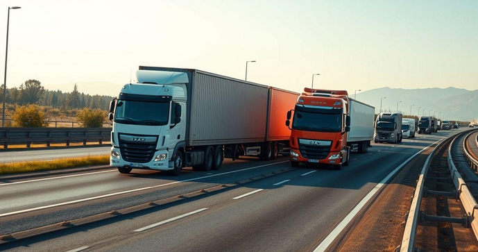 Transporte de Cargas: Como Garantir Eficiência e Segurança
