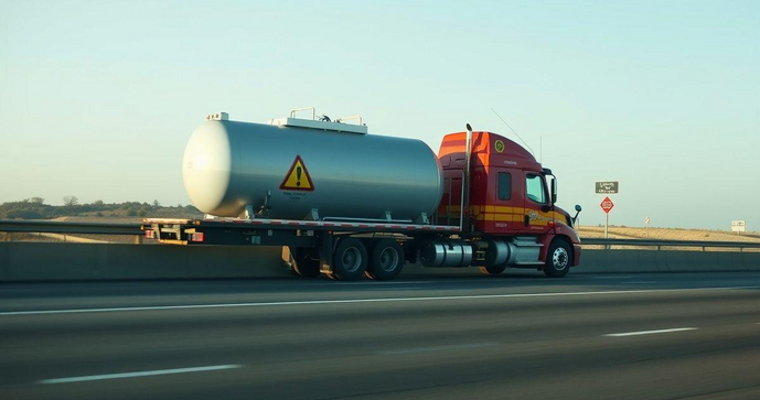 Transporte de Cargas Perigosas Rodoviário: Segurança e Normas Essenciais