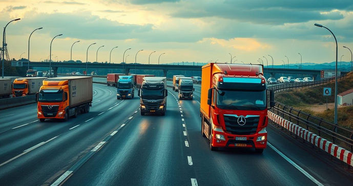 Transporte Rodoviario de Cargas: Como Garantir Eficiência e Segurança Transporte Rodoviario de Cargas: Como Garantir Eficiência e Segurança