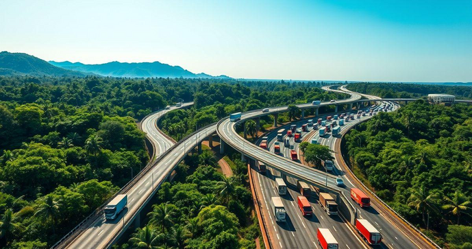 Transporte Rodoviário de Cargas no Brasil e Seus Desafios Transporte Rodoviário de Cargas no Brasil e Seus Desafios