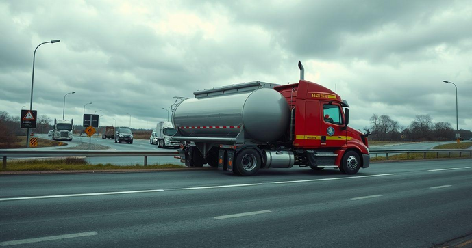 Transporte Rodoviário de Cargas Perigosas: Segurança e Normas Essenciais Transporte Rodoviário de Cargas Perigosas: Segurança e Normas Essenciais