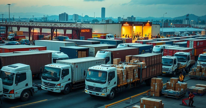 Carga fracionada transportadora: como otimizar seus envios e economizar! Carga fracionada transportadora: como otimizar seus envios e economizar!