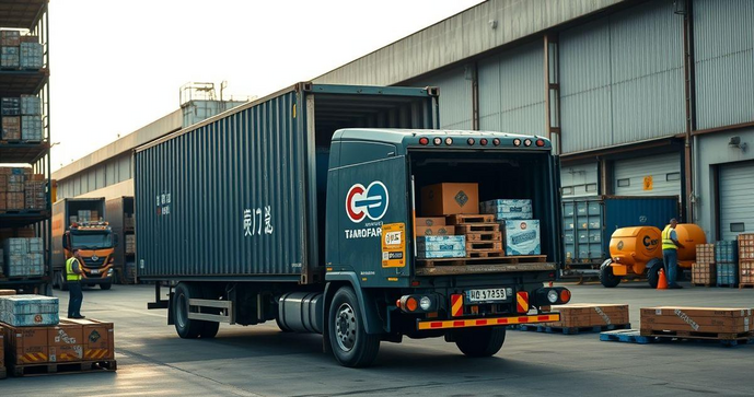 Cargas fracionadas: a solução inteligente para otimizar seu transporte! Cargas fracionadas: a solução inteligente para otimizar seu transporte!