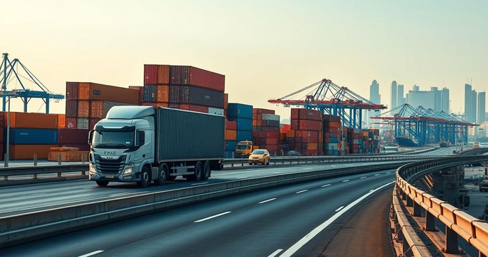 Como Escolher o Melhor Transporte de Cargas para sua Empresa Como Escolher o Melhor Transporte de Cargas para sua Empresa