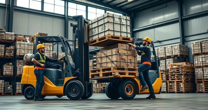 Levantamento e Transporte de Cargas: Dicas e Melhores Práticas Levantamento e Transporte de Cargas: Dicas e Melhores Práticas
