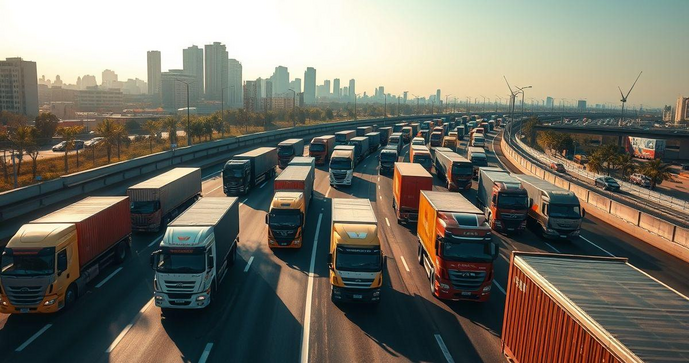Transforme sua Logística: Descubra o Poder do Serviço de Transporte de Carga Transforme sua Logística: Descubra o Poder do Serviço de Transporte de Carga