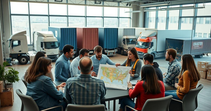 Como Escolher a Melhor Empresa de Transporte e Logística Como Escolher a Melhor Empresa de Transporte e Logística