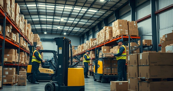 Como realizar a coleta de mercadorias de forma eficiente e segura Como realizar a coleta de mercadorias de forma eficiente e segura