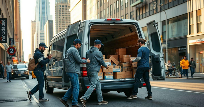 Transforme sua Logística: Descubra o Poder do Serviço de Coleta e Entrega de Mercadorias Transforme sua Logística: Descubra o Poder do Serviço de Coleta e Entrega de Mercadorias