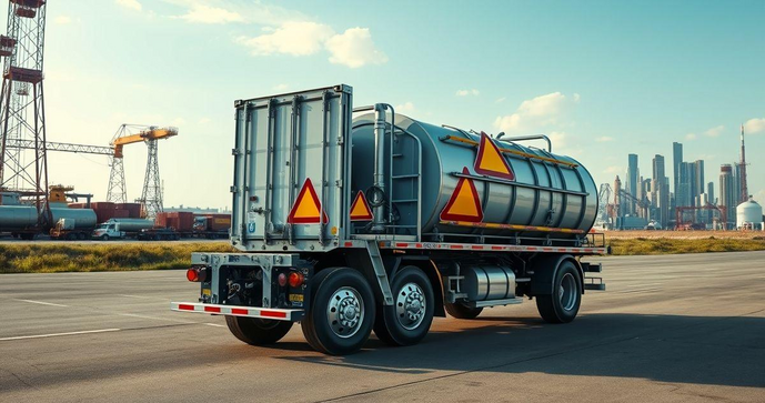 Transportadora de Cargas Perigosas: Segurança e Eficiência em Primeiro Lugar Transportadora de Cargas Perigosas: Segurança e Eficiência em Primeiro Lugar