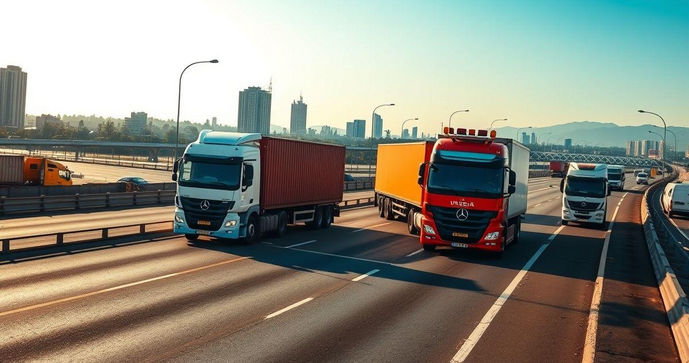 Transportadora de Mercadorias: Descubra Como Escolher a Melhor Opção para Seu Negócio Transportadora de Mercadorias: Descubra Como Escolher a Melhor Opção para Seu Negócio