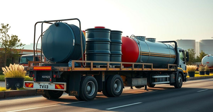 Transporte de Carga Química: Desvendando os Desafios e Soluções Inovadoras Transporte de Carga Química: Desvendando os Desafios e Soluções Inovadoras