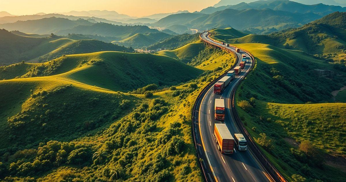 Transporte Rodoviário de Cargas no Brasil: Um Guia Completo sobre Eficiência e Desafios Transporte Rodoviário de Cargas no Brasil: Um Guia Completo sobre Eficiência e Desafios