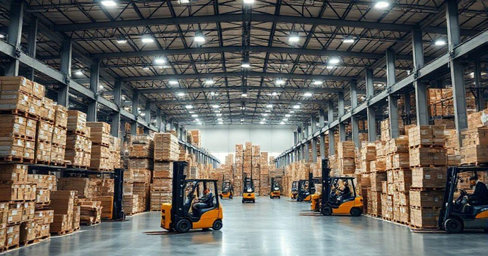 Carga Seca Não Fracionada: Essencial para uma Logística mais Eficiente