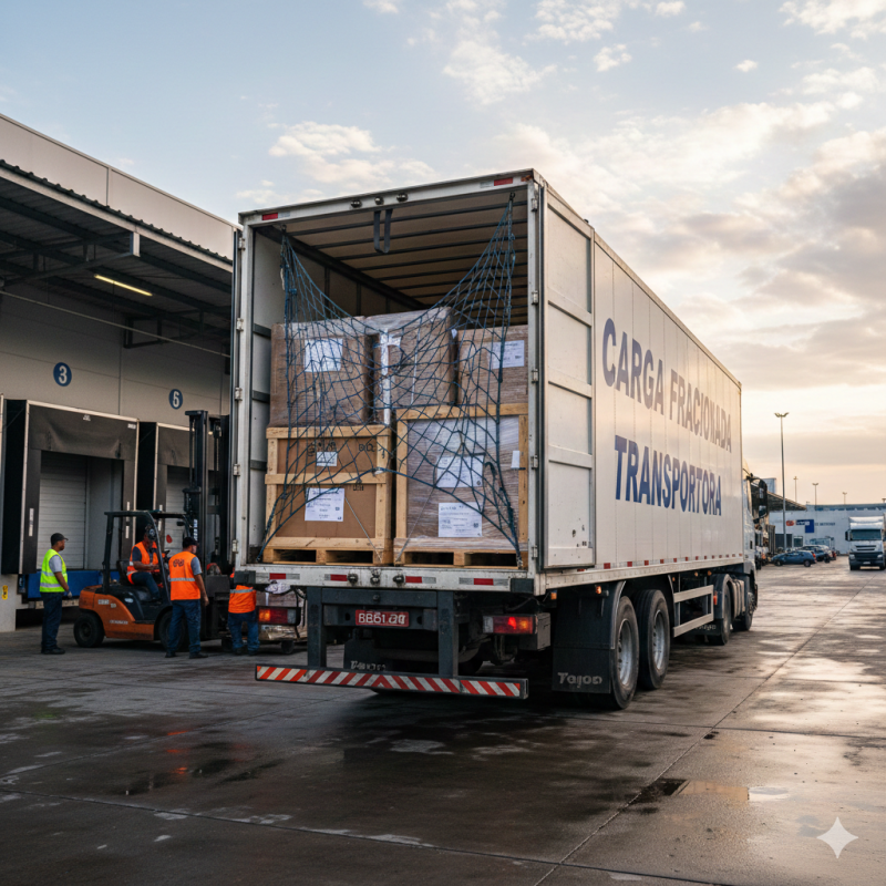 Carga Fracionada: Estratégias para Reduzir Custos e Otimizar a Logística Empresarial