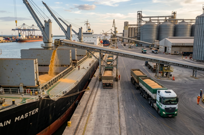 Carga Seca Graneleiro: Guia Completo com Tipos, Vantagens, Desafios e Boas Práticas Logísticas