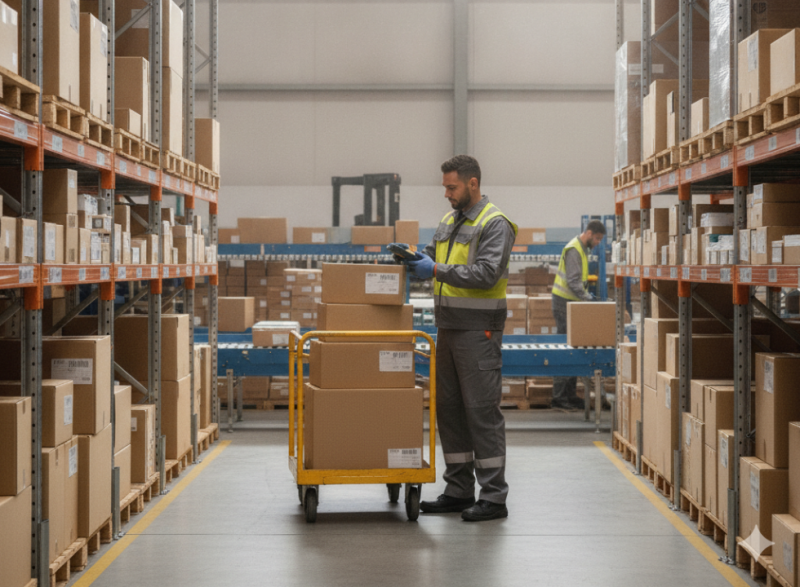 Como Funciona a Coleta de Mercadorias: Principais Cuidados e Dicas Essenciais